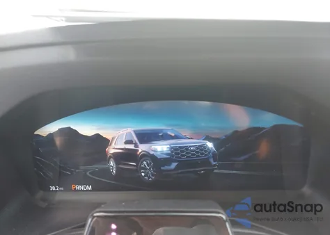 2025 Ford Explorer St z USA, uszkodzony, nr VIN 1FMWK8GC9SGC67615